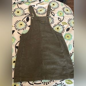 Army Green Overall — Size S